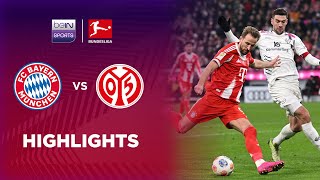 Bayern Munich 2-2 FSV Mainz | Bundesliga 25/26 Match Highlights screenshot 2