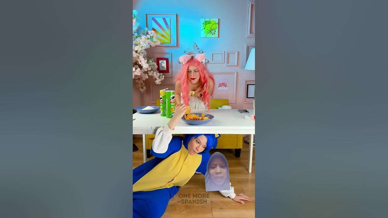 KERIPIK KENTANG JADI TERIGU 🤭 #bromasdivertidas #viral #shorts