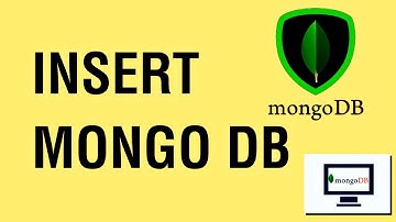 insert en MongoDB