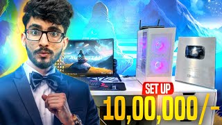 Finally😍!!My 10000$ Gaming Room Tour | Falinstar Gaming