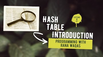 #48 DSA | HashTable Introduction Part 1 | HashMap | Dictionary | Associative Arrays | Hash Function