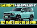 LANÇAMENTO EM BREVE DO NOVO GWM HAVAL H7 - SUV 4X4 LUXUOSO