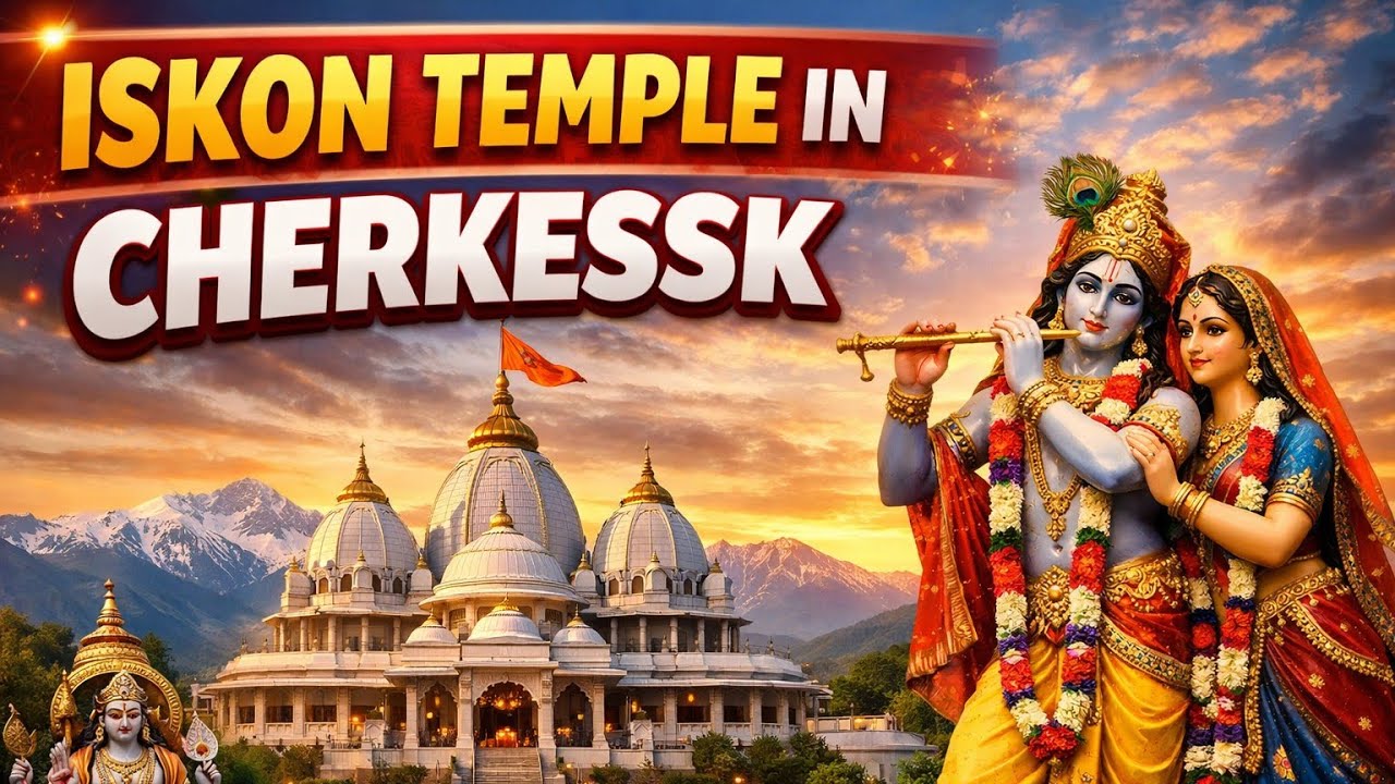 ISKCON Temple in Russia 🇷🇺 | Peaceful Experience”.         