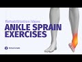 Ankle Sprain Rehab Exercises | Mobilisation, Jumps, Stability