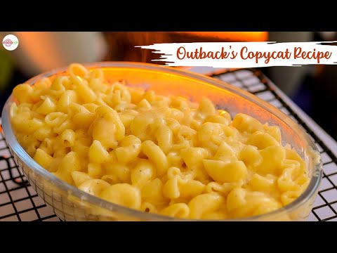 Outback Steakhouse Mac And Cheese Copycat Recipe - Thefoodxp