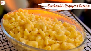 Outback Steakhouse Mac & Cheese Stake Recipe | 100% Original Taste | TheFoodXP