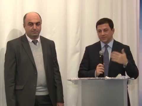 სახალხო დამცველი.კონკურსი \"მე ომბუდსმენი 2014\" - გამარჯვებულთა დაჯილდოება