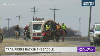 South Texas Trail Riders begin journey to San Antonio