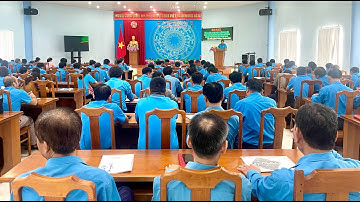 Hội nghị tổng kết hoạt động công đoàn năm 2024