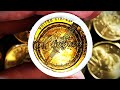 Unreal super rare coins found in 1000 coin box