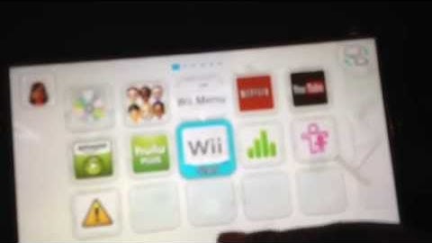 Wii U Dashboard!!