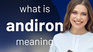 Andiron Andiron Definition