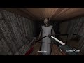 trying beat granny legacy extreme mode part 1