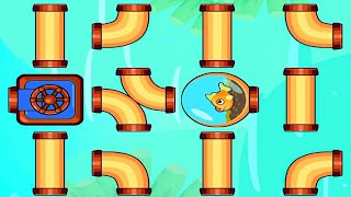 Save The Fish Game 🔥| Fishdom Ads Minigame | Help The Fish Game | Save The Fish From Big Crocodile screenshot 2