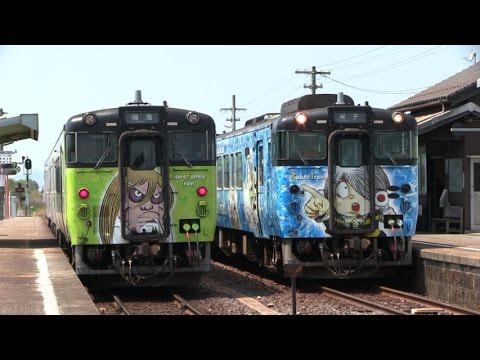 10.キハ40-2094 ゲゲゲの鬼太郎列車 鬼太郎列車がキハ40で誕生したその理由はどんなことか？ - 本棚
