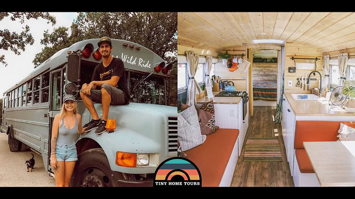 Couple Builds A Gorgeous School Bus Tiny House - Full Detailed Tour - DayDayNews