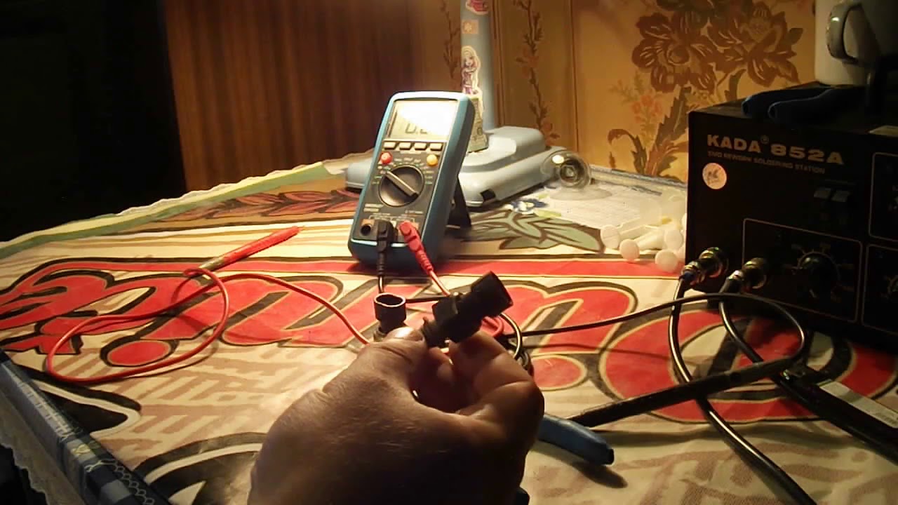 Как принудительно включить вентилятор на инжекторном автомобиле. - YouTube