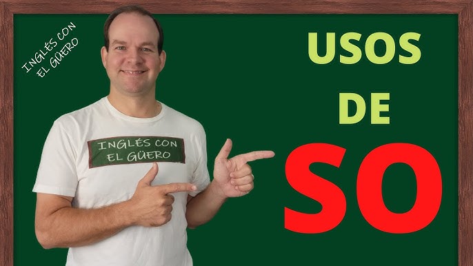 ▷ Diferencia entre too y so en inglés