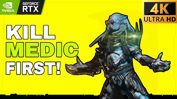 Targeting Field medic first! Make them vulnerable #predatorhuntinggrounds 4k 60fps