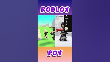 Bruno Mars Follow Rosé Apt. Clone Music.🥰 #roblox  #shorts #funny