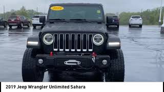 2019 Jeep Wrangler Unlimited Lee's Summit MO T24542A