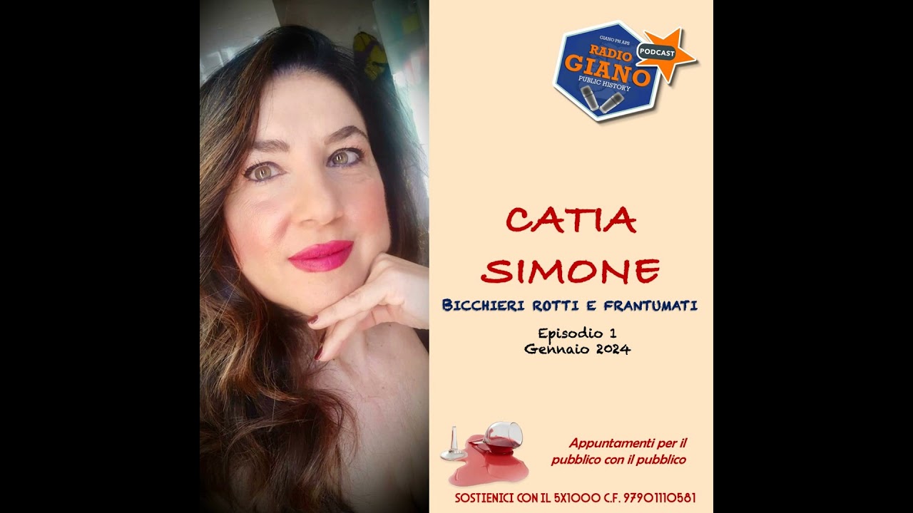 Ep1. BICCHIERI ROTTI E FRANTUMATI | Catia SIMONE