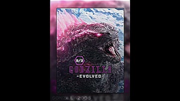 Evolved Godzilla vs Godzilla Minus One #shorts #godzillaxkongthenewempire #godzillaminusone