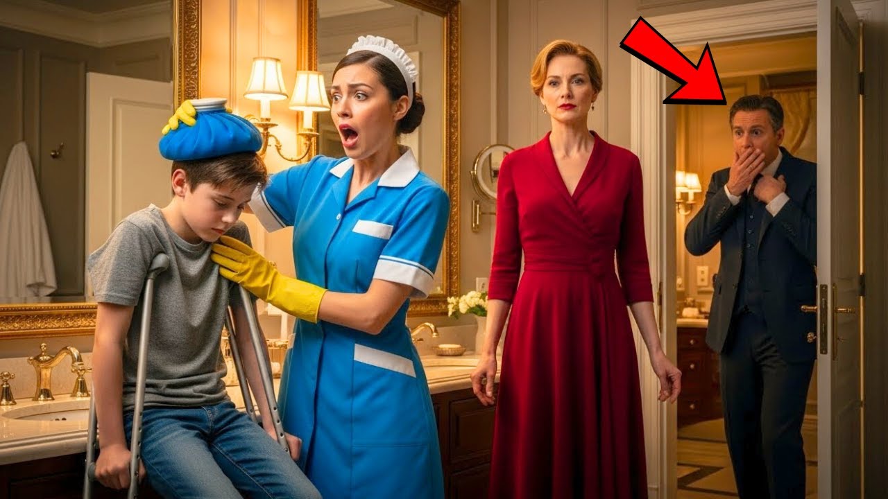 Shërbëtorja vëren diçka të çuditshme te foshnja e milionerit… Ajo heq diçka që askush s’guxonte sot
