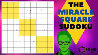 The 'Miracle Square' Sudoku