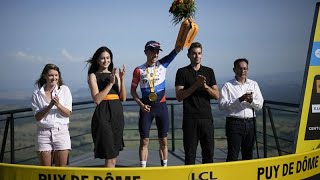 Tour de France : le Canadien Michael Woods remporte sa première victoire d'étape