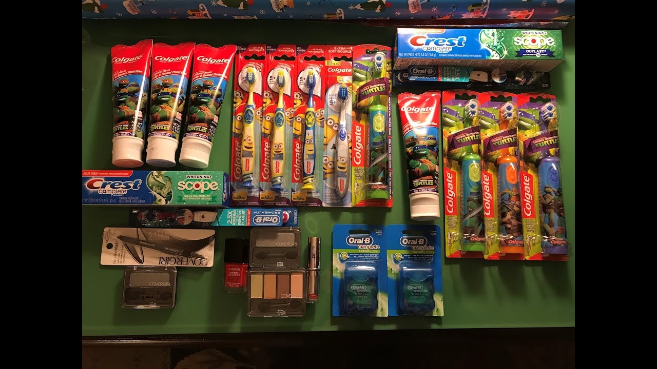 Rite Aid Couponing 12/24/17! - YouTube