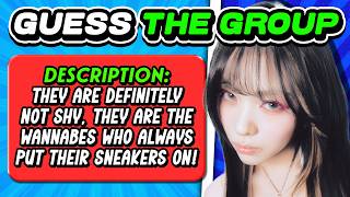 GUESS THE KPOP GROUP BY THE DESCRIPTION 😱 | Kpop Quiz screenshot 5
