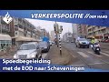 Spoedbegeleiding met de EOD naar Scheveningen