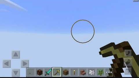 Minecraft | Invisible Block Glitch!