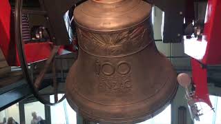 The Anzac bell in Swan bells bell Tower🦢🔔🇦🇺