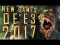  LATEST VIDEO GAMES,20 Best NEW Games of E3 2017