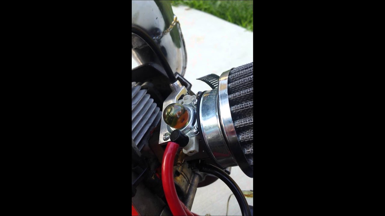 Goped sport all modified with big bore kit YouTube