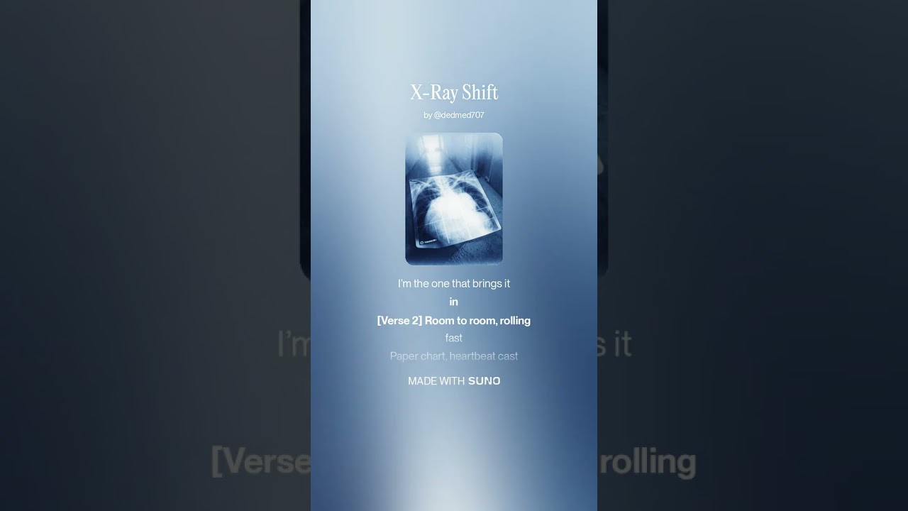 X-Ray night shift vibe - YouTube