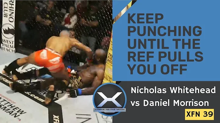 Nicholas Whitehead vs Daniel Morrison - XFN 39 Mai...