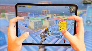 BEST LOOT GAMEPLAY in GEORGOPOL😍 | iPad Pro 2020 Pars |  Handcam 4 Finger   Full Gyro | Pubg Mobile