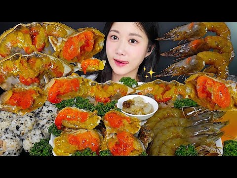 カンジャン・ケジャン🦀カンジャンセウ🦐 モクバン! 本当にこれが欲しかったんです！ | 咀嚼音 | eating show | asmr mukbang korean