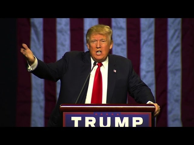 Donald Trump On Rally Protester Get Him The Hell Out Of Here Youtube