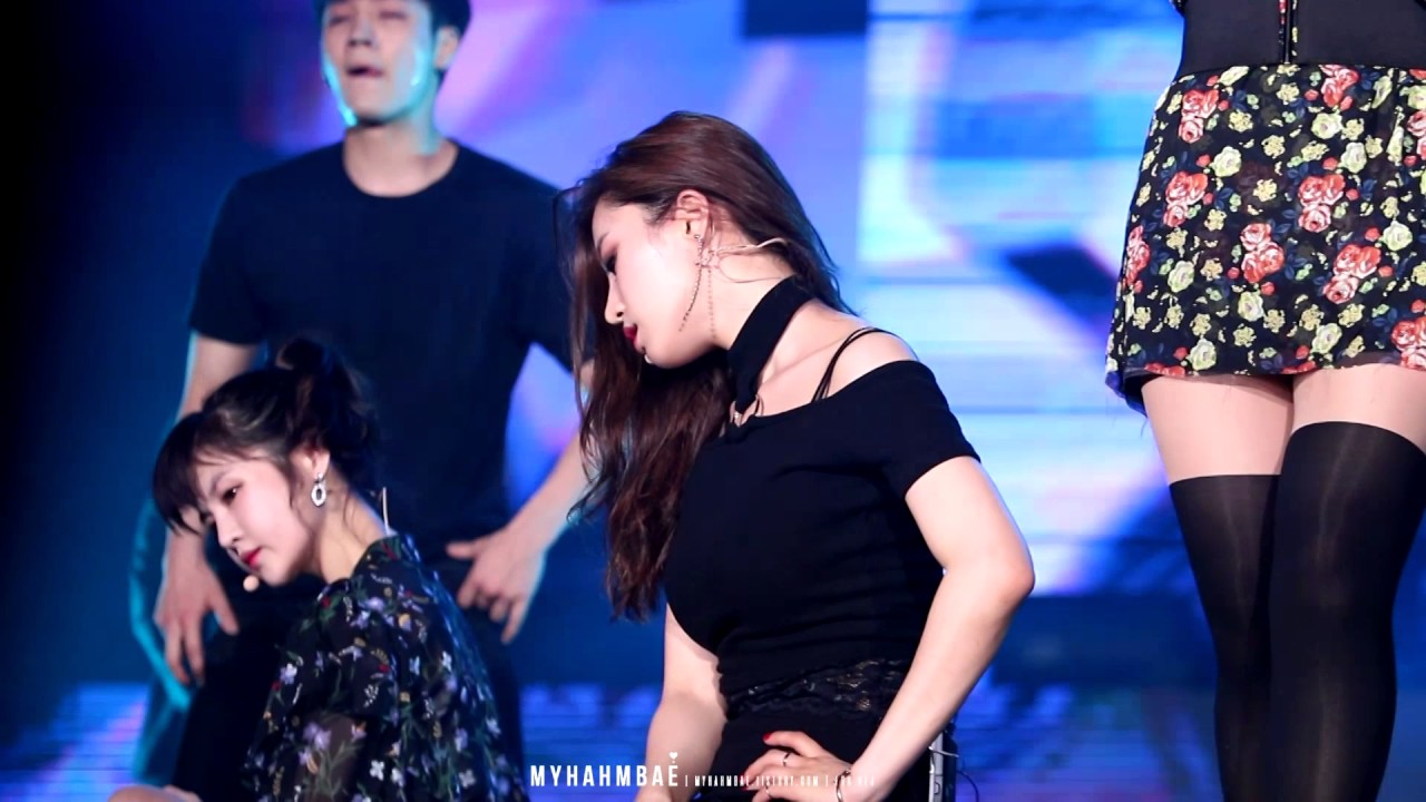 170513 티아라 대만콘서트 - TTL ( Remix ) 은정 직캠