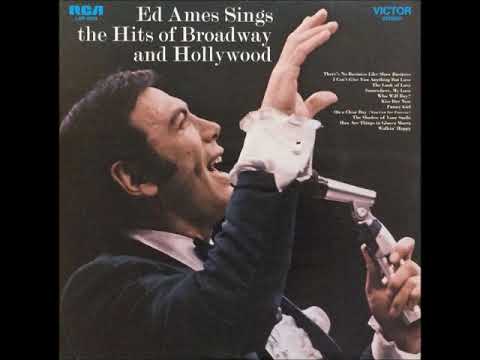 Funny Girl ~ Ed Ames (1968)