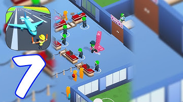 Airport Master - Gameplay Walkthrough Android, IOS Part 7