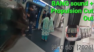 {Bang, Propulsion Cut Out} KGL - Siemens Inspiro [137] Ride From Muzium Negara To PBD
