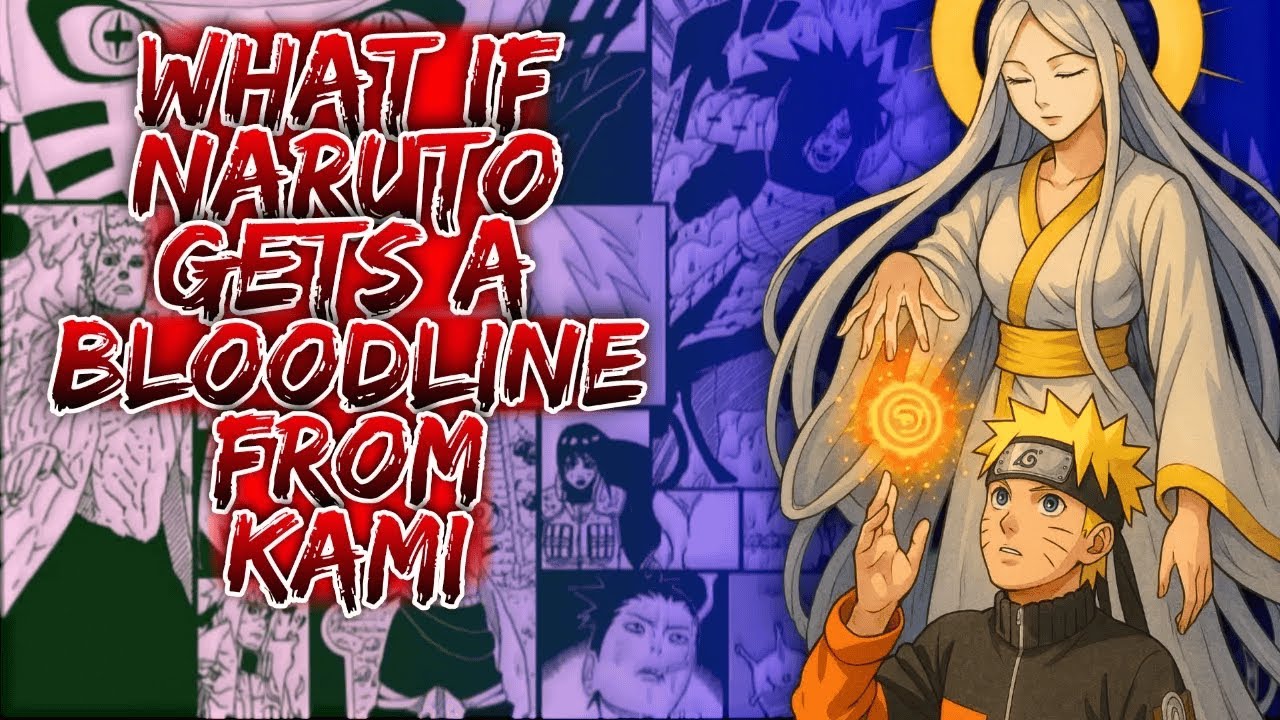 What If Naruto Gets A Bloodline From Kami ||