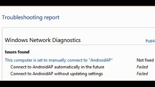 How To Fix "This computer is set to manually connect to Wi-Fi Network" (Windows 8.1)