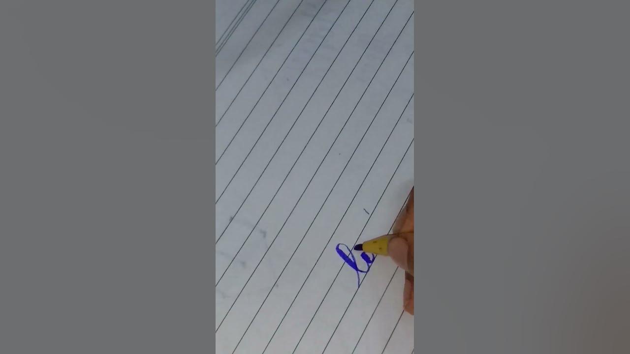 How to write name liam in cursive writing how to do calligraphy and