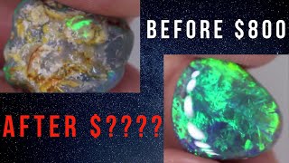 Customer returns $800 uncut Opal only to find out it is worth MUCH, MUCH more.